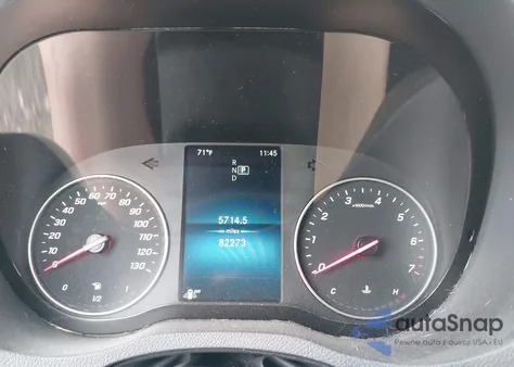 2023 Mercedes-Benz Sprinter 2500 High Roof 4-Cyl Gas from USA, damaged, VIN W1Y40CHY5PT158433